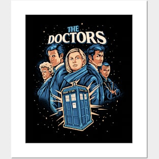 Doctors Posters and Art